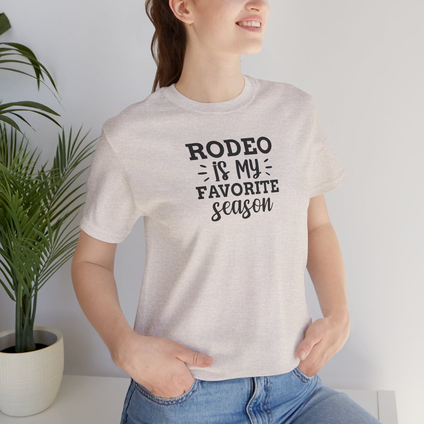 Rodeo Is My Favorite Season T-Shirt