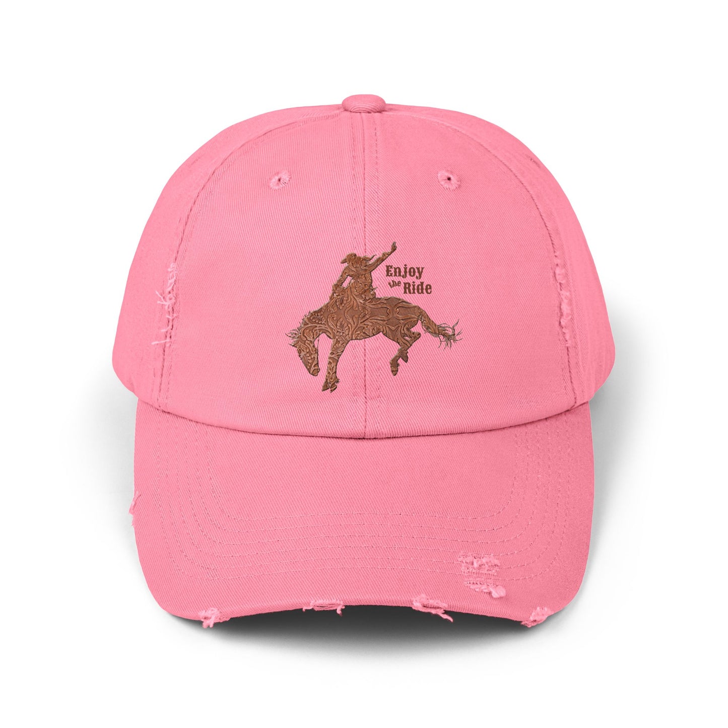 Enjoy the Ride Distressed Cap