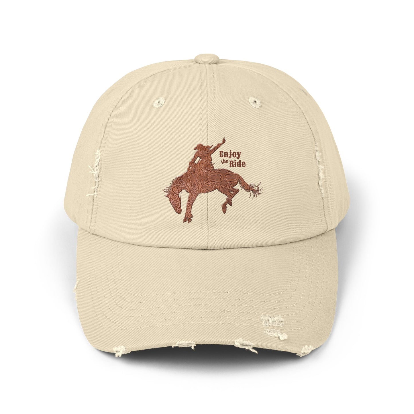 Enjoy the Ride Distressed Cap
