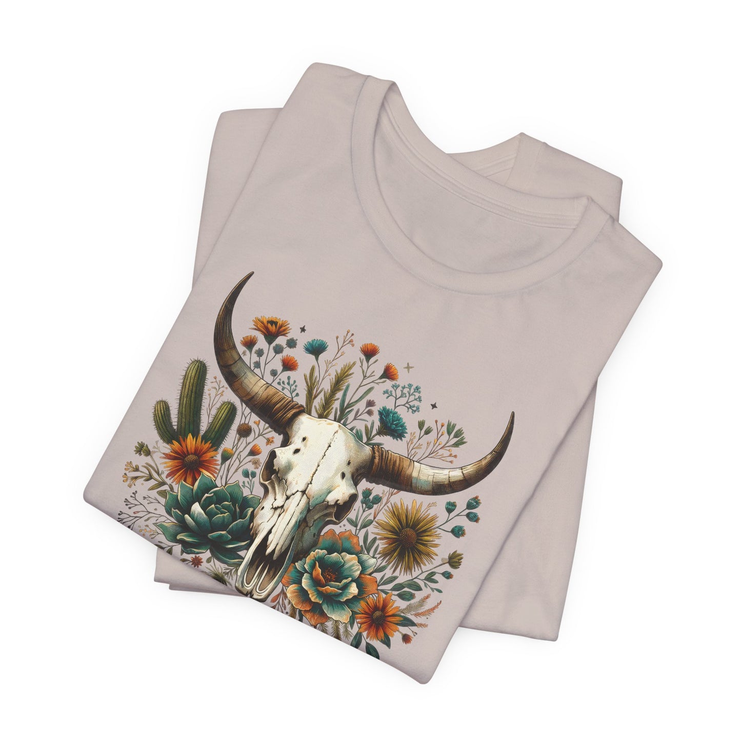 Western Cow Skull T-Shirt