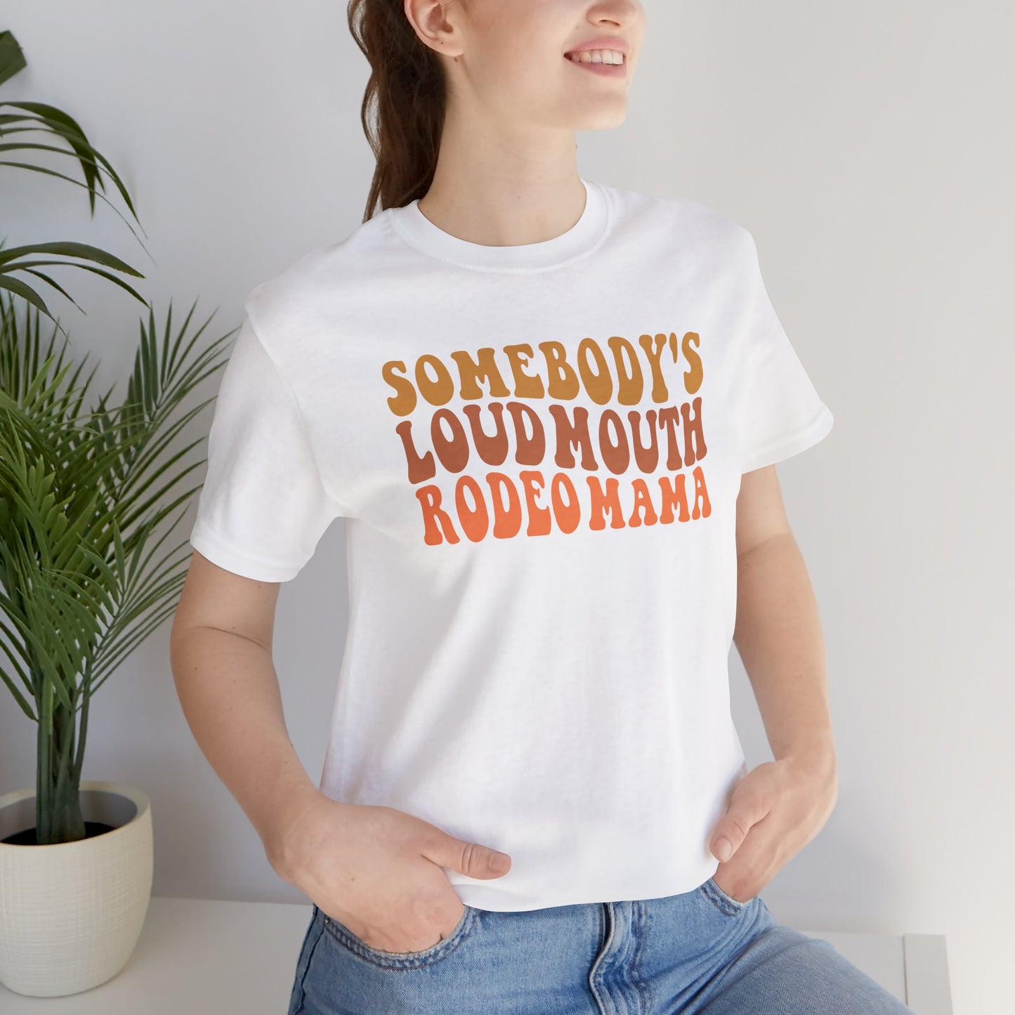 Loudmouth Rodeo Mama T-Shirt