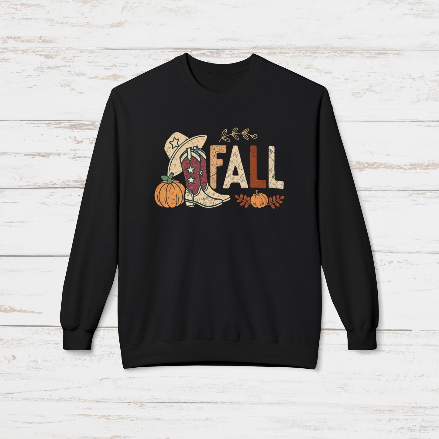 Fall Boots Sweatshirt