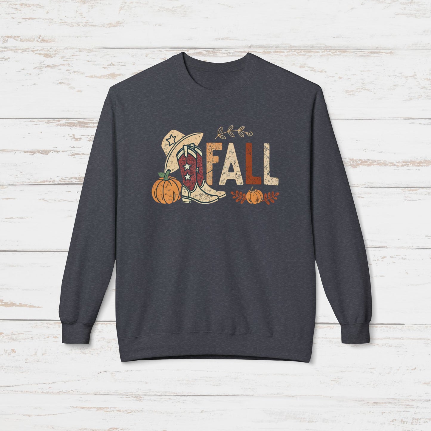 Fall Boots Sweatshirt