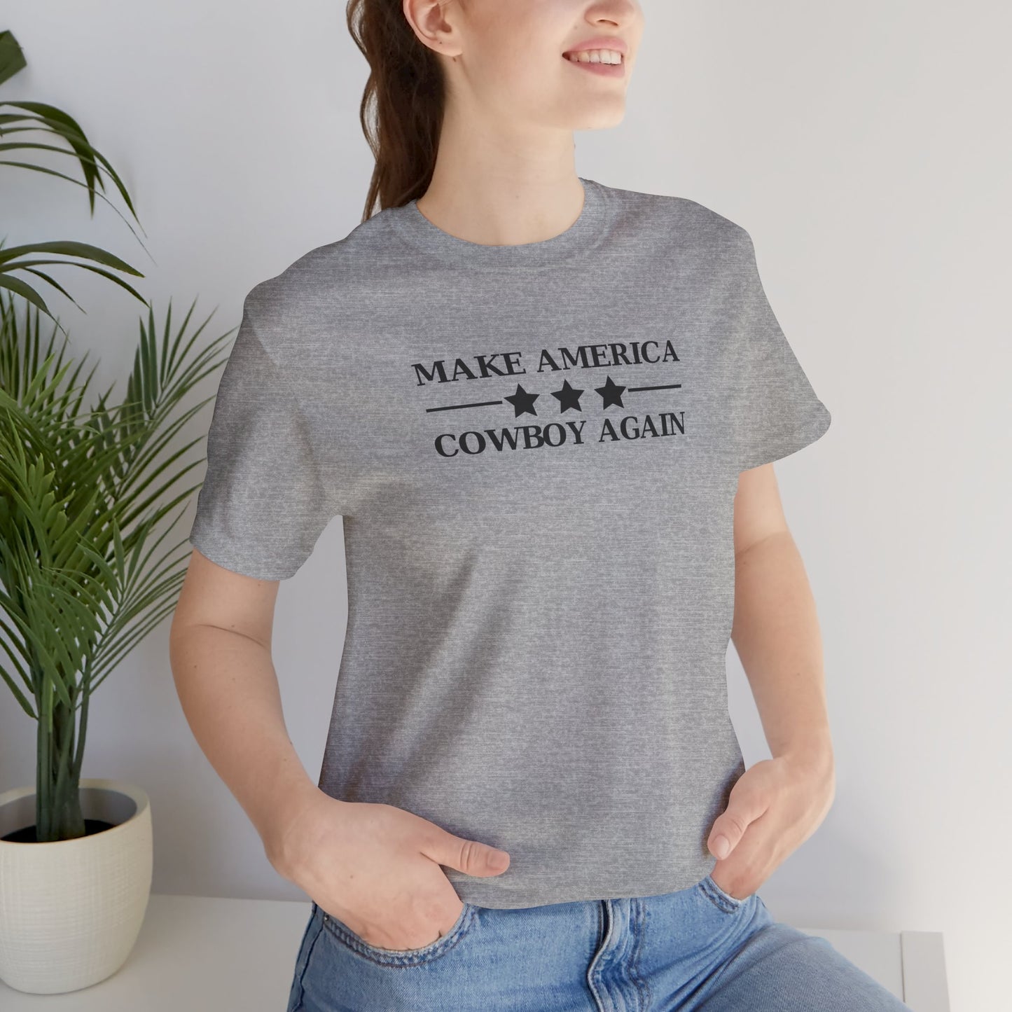 Make America Cowboy Again T-Shirt