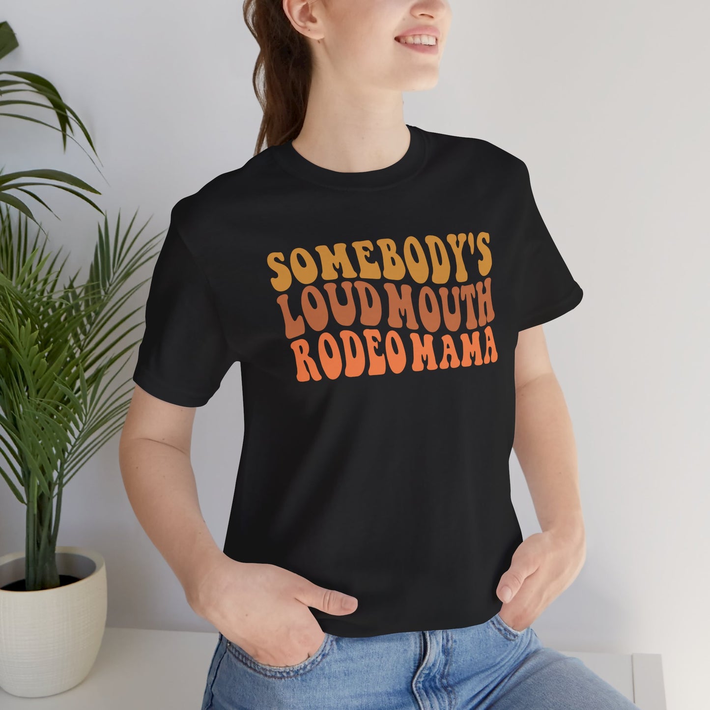 Loudmouth Rodeo Mama T-Shirt