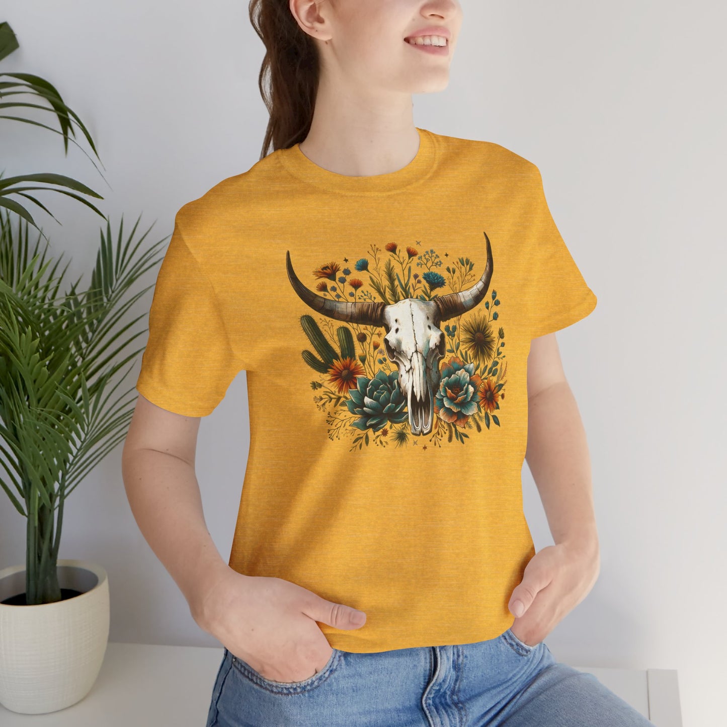 Western Cow Skull T-Shirt