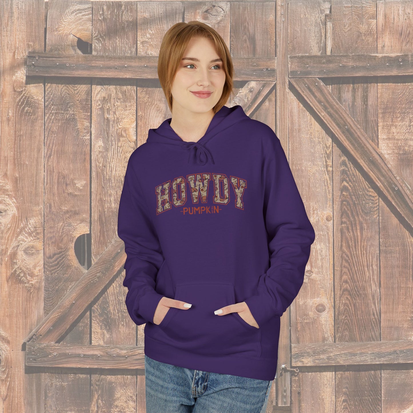 Howdy Pumpkin Hoodie