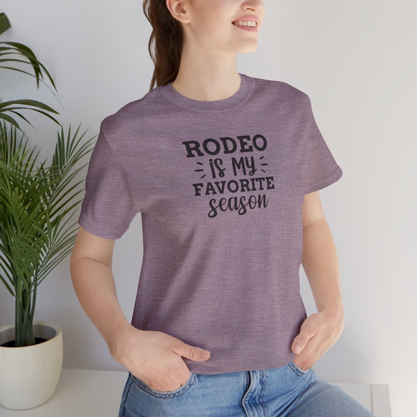 Rodeo Is My Favorite Season T-Shirt