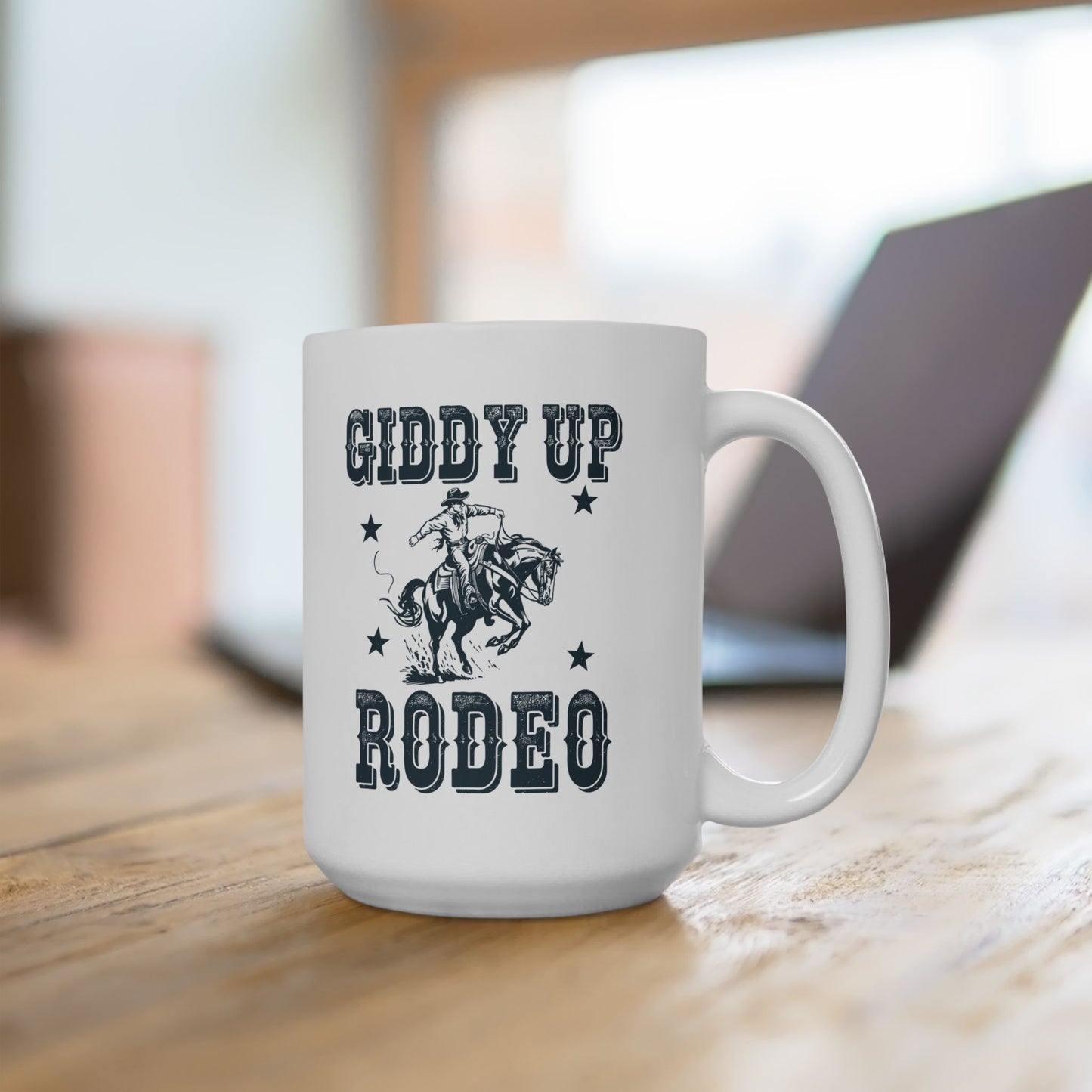 Giddy Up Ceramic Mug (2 Sizes)
