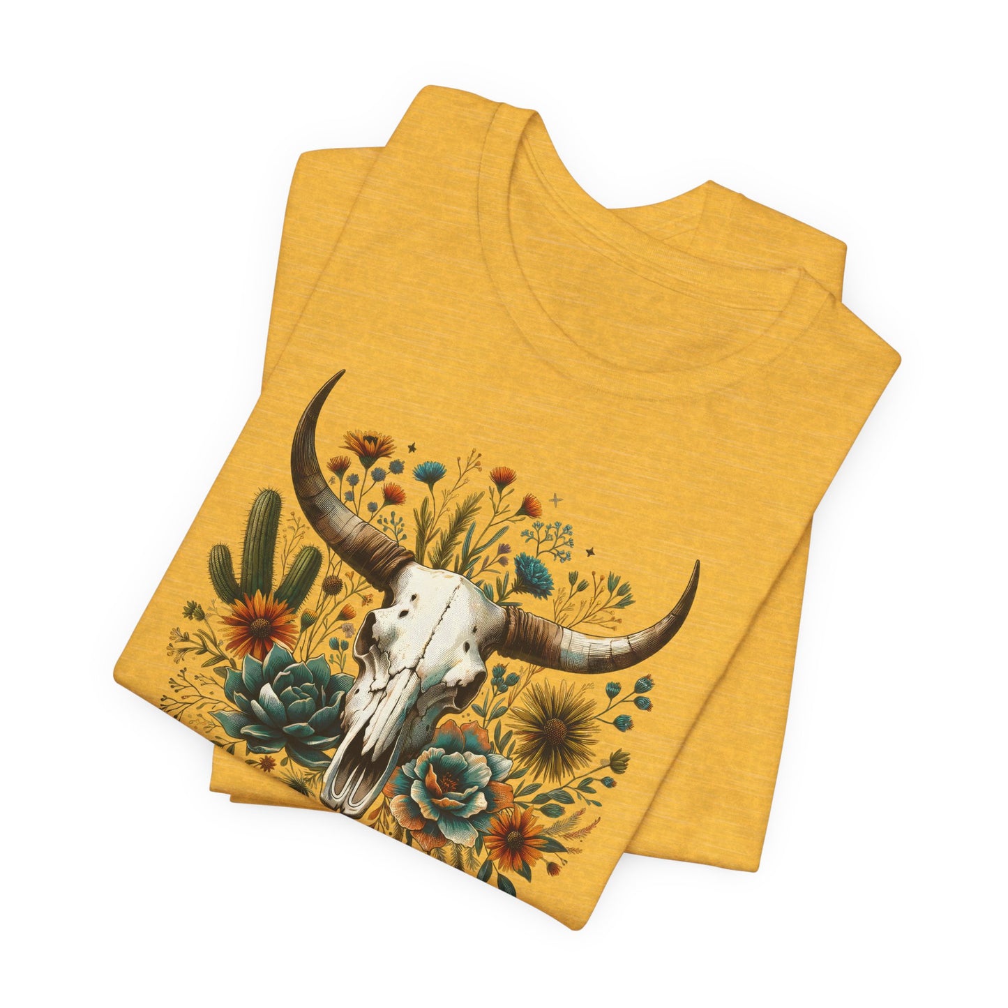 Western Cow Skull T-Shirt