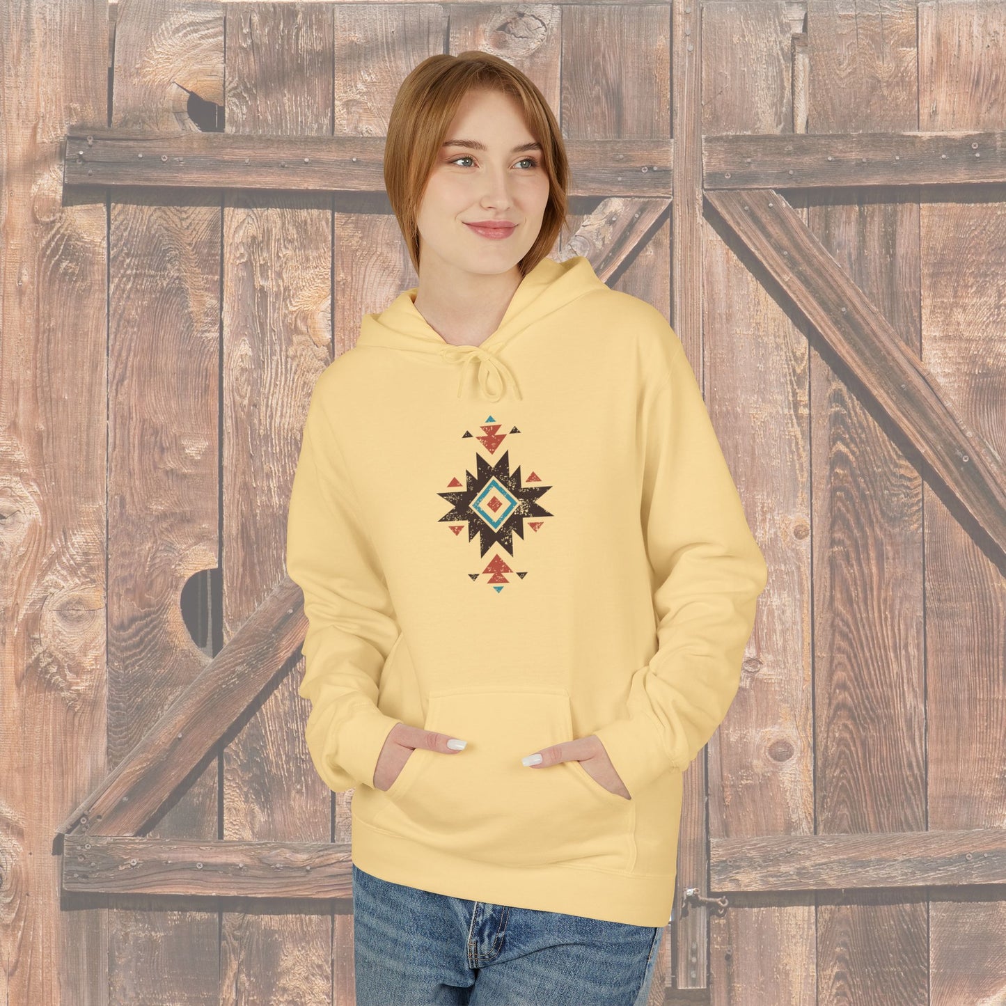 Western Aztec Hoodie