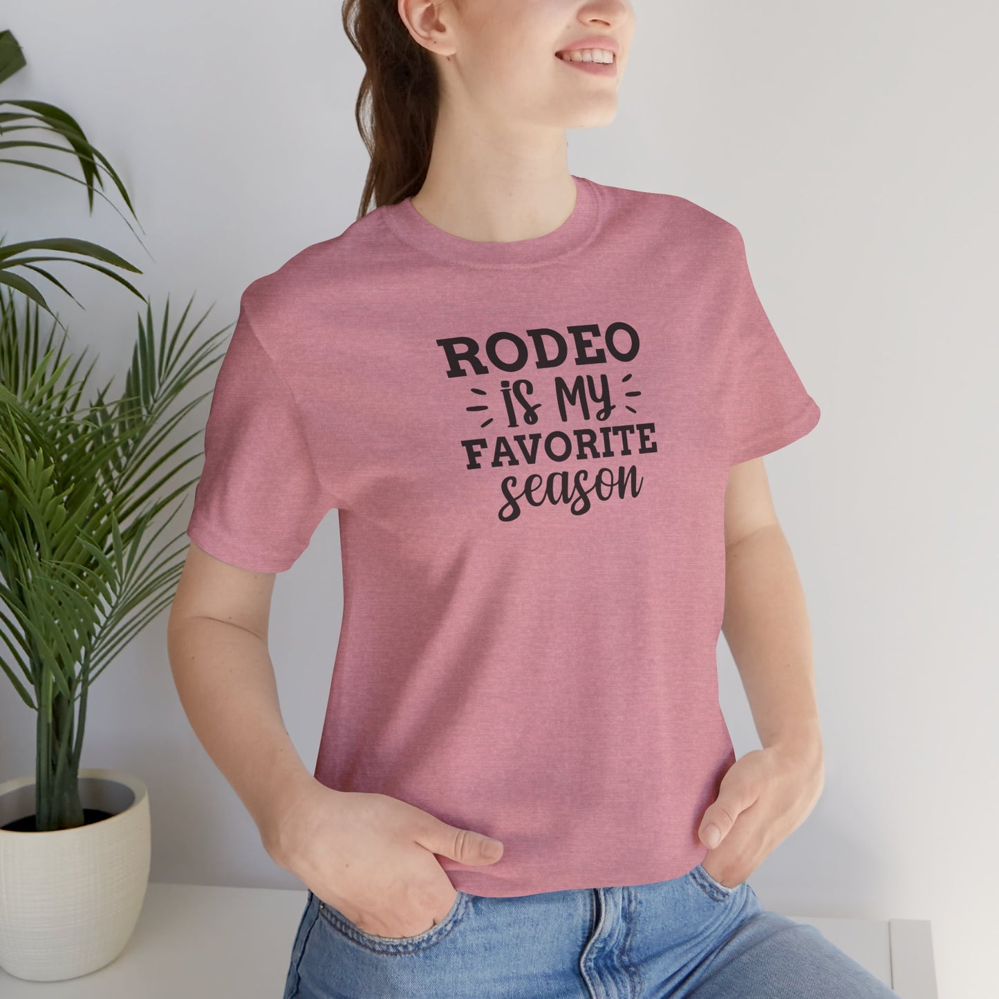 Rodeo Is My Favorite Season T-Shirt