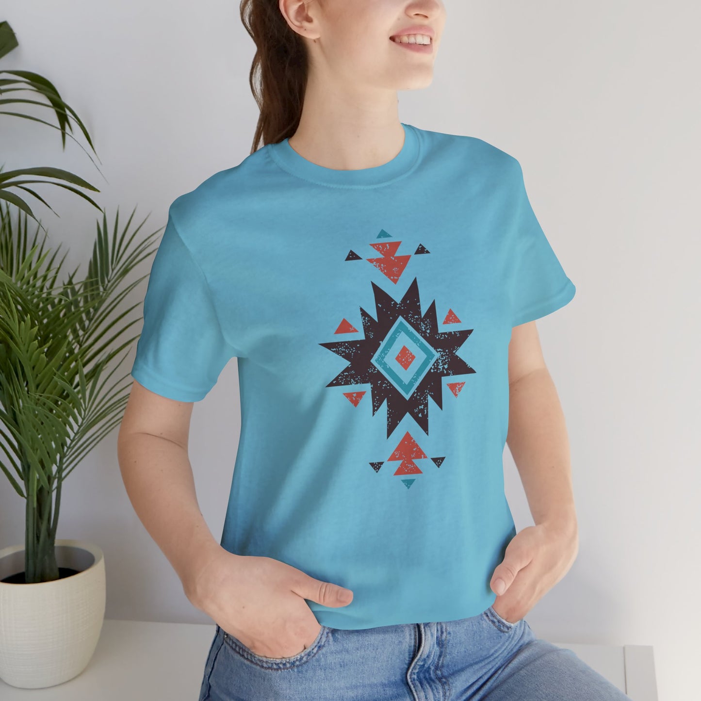 Western Aztec T-Shirt