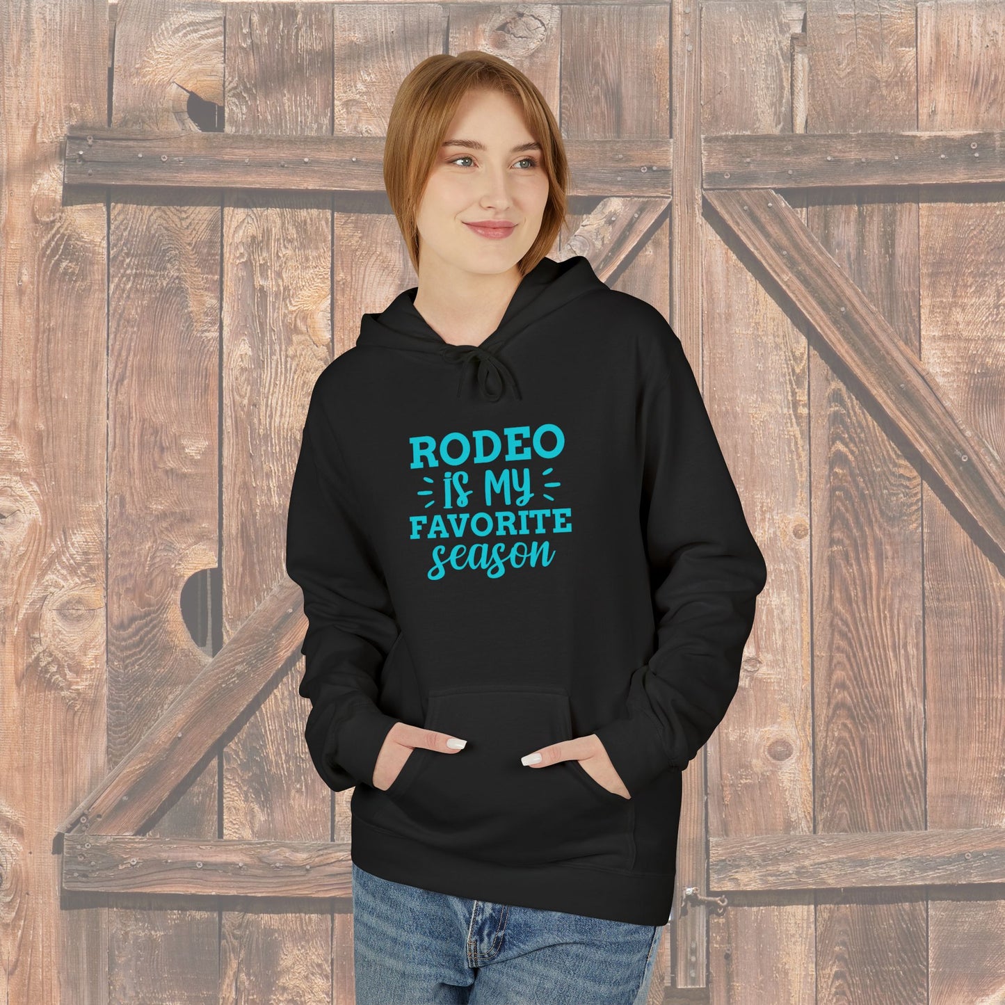 Rodeo is My Favorite Season Hoodie