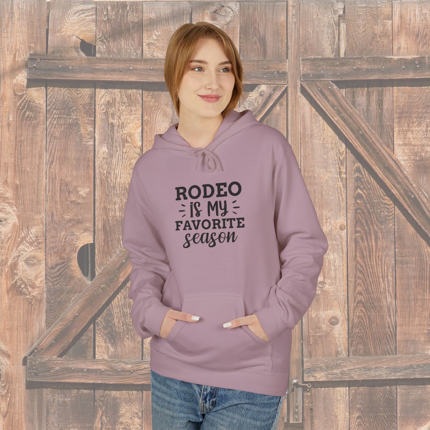 Rodeo is My Favorite Season Hoodie
