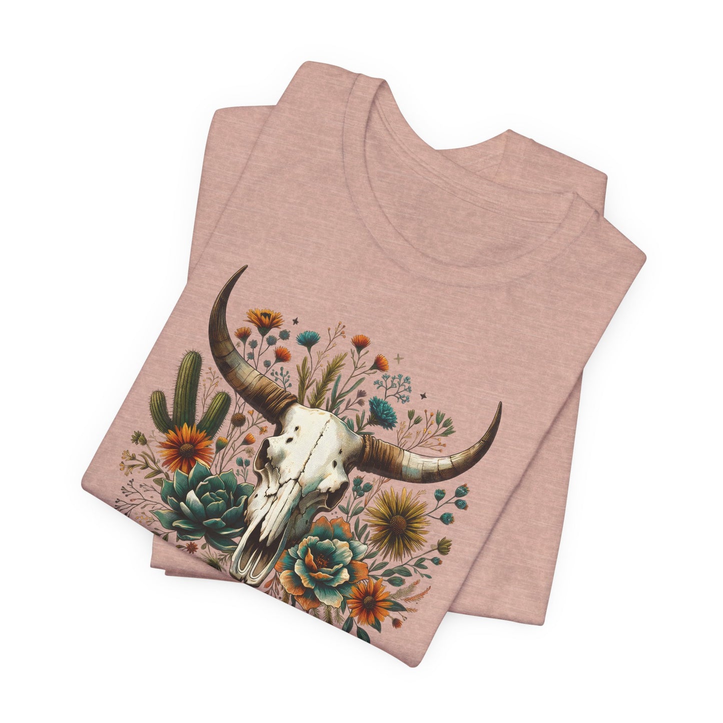 Western Cow Skull T-Shirt