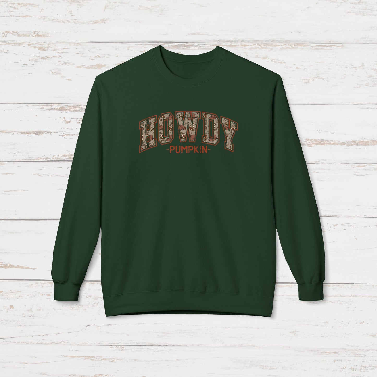 Howdy Pumpkin Sweatshirt
