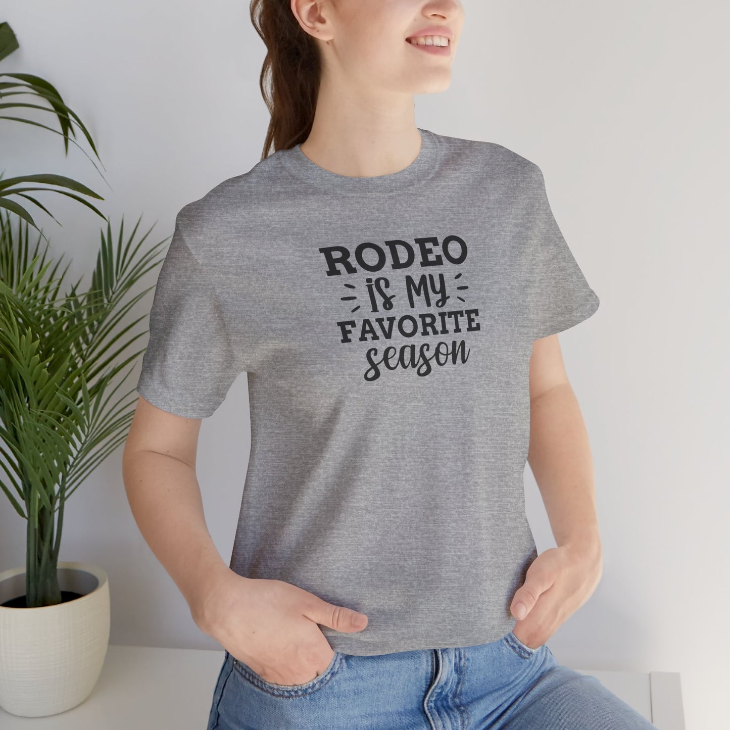 Rodeo Is My Favorite Season T-Shirt