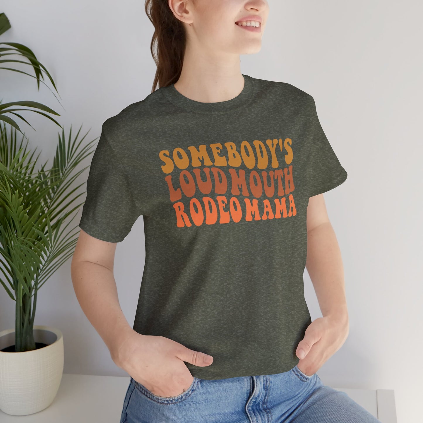 Loudmouth Rodeo Mama T-Shirt
