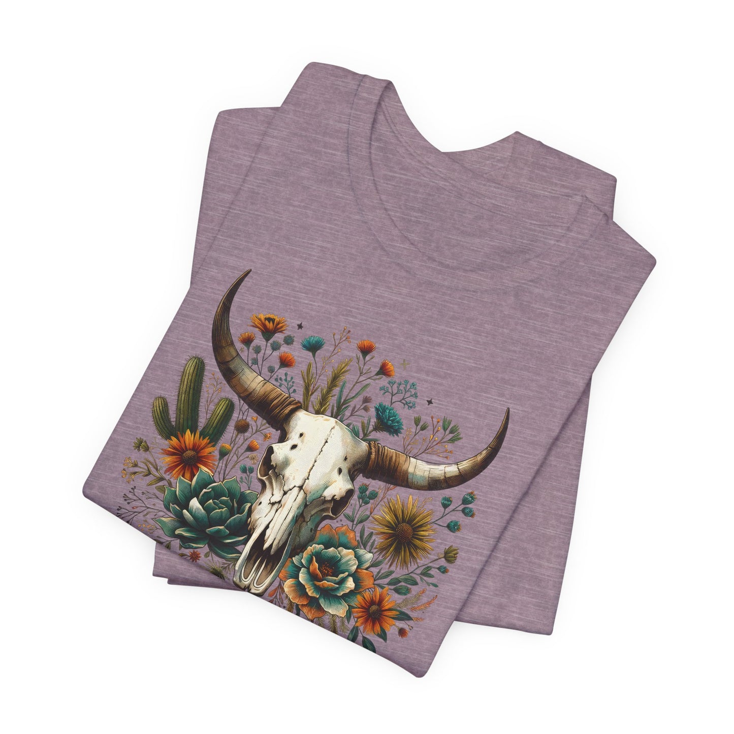 Western Cow Skull T-Shirt