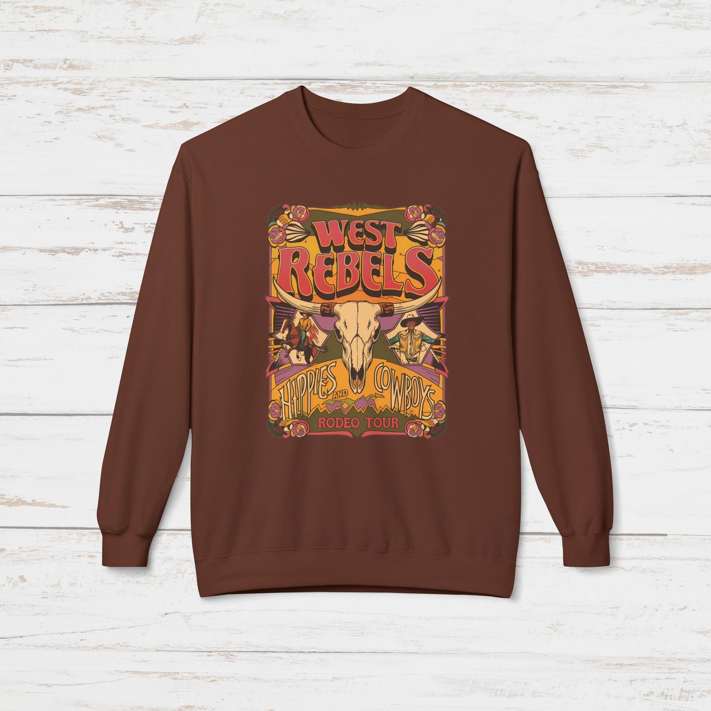 West Rebels Hippes & Cowboys Sweatshirt