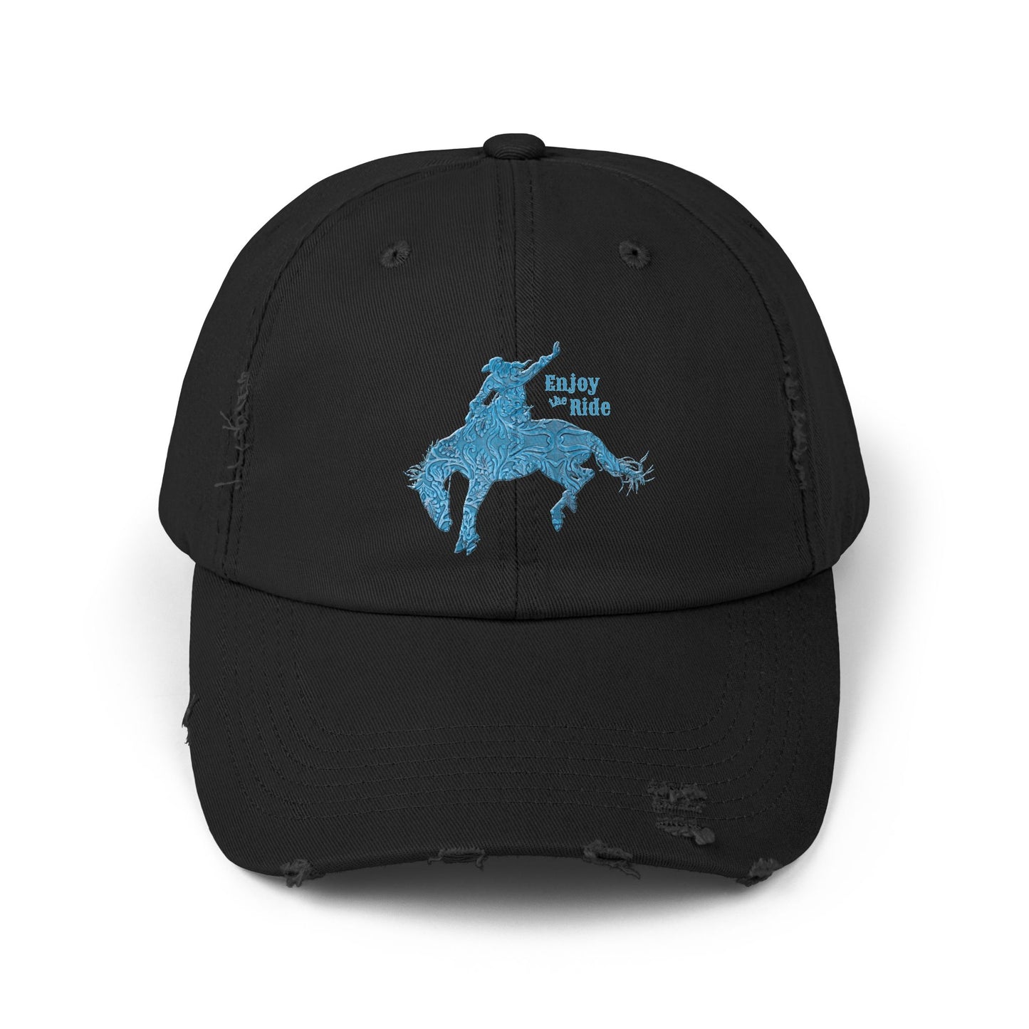 Enjoy the Ride Distressed Cap