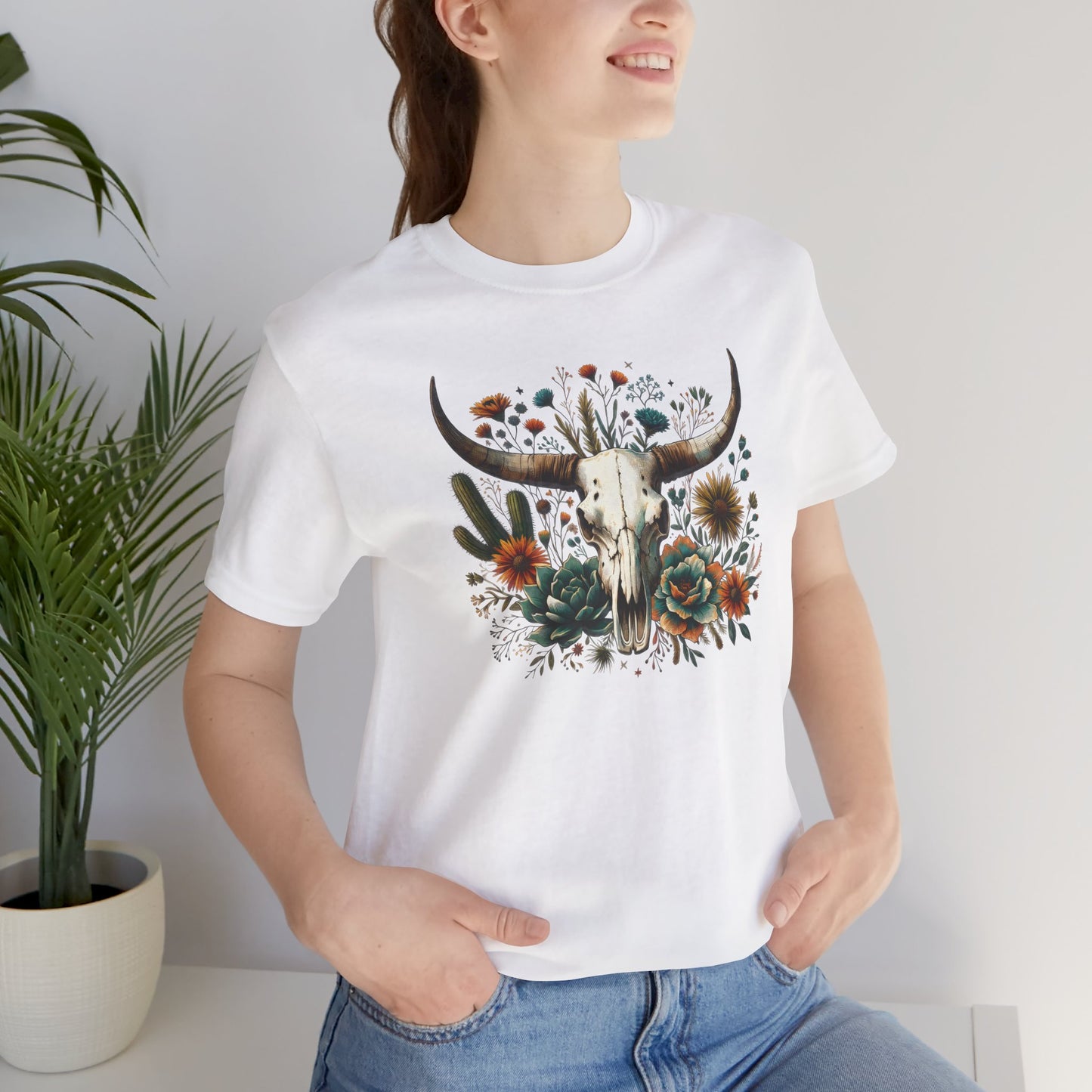 Western Cow Skull T-Shirt