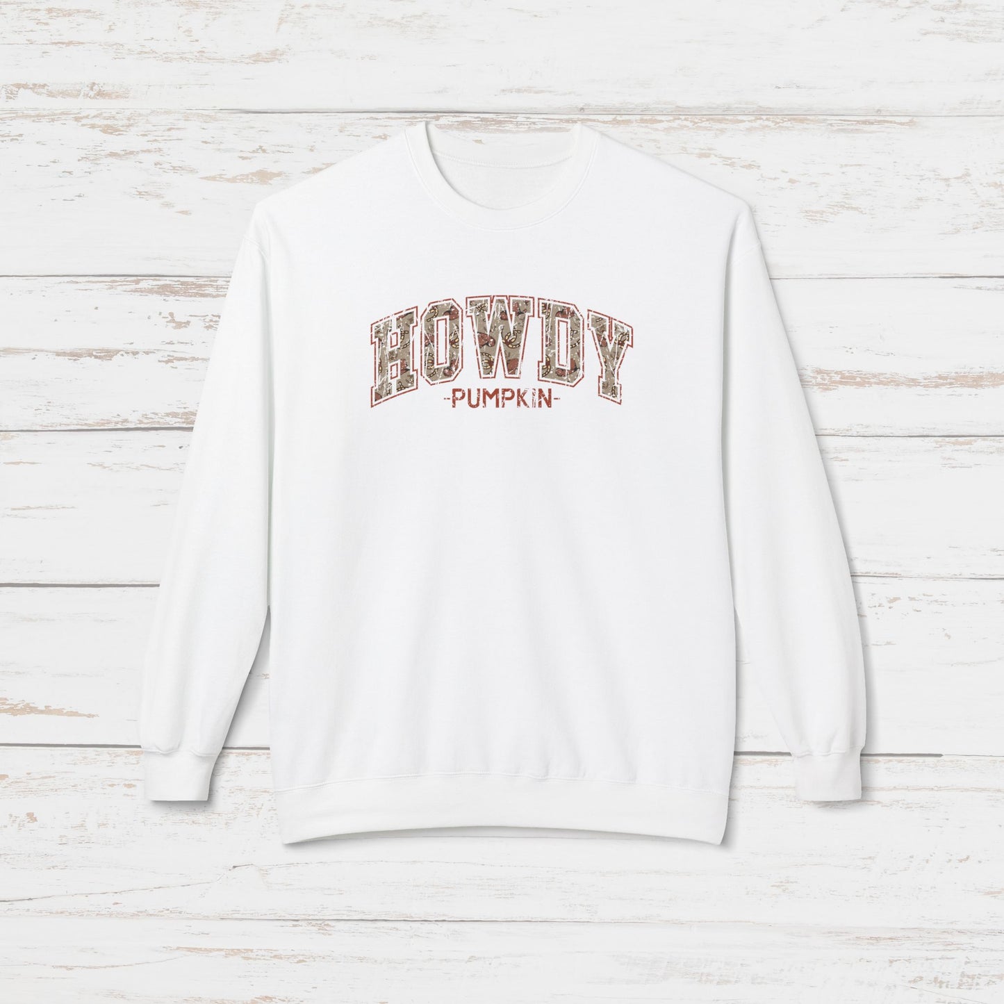 Howdy Pumpkin Sweatshirt