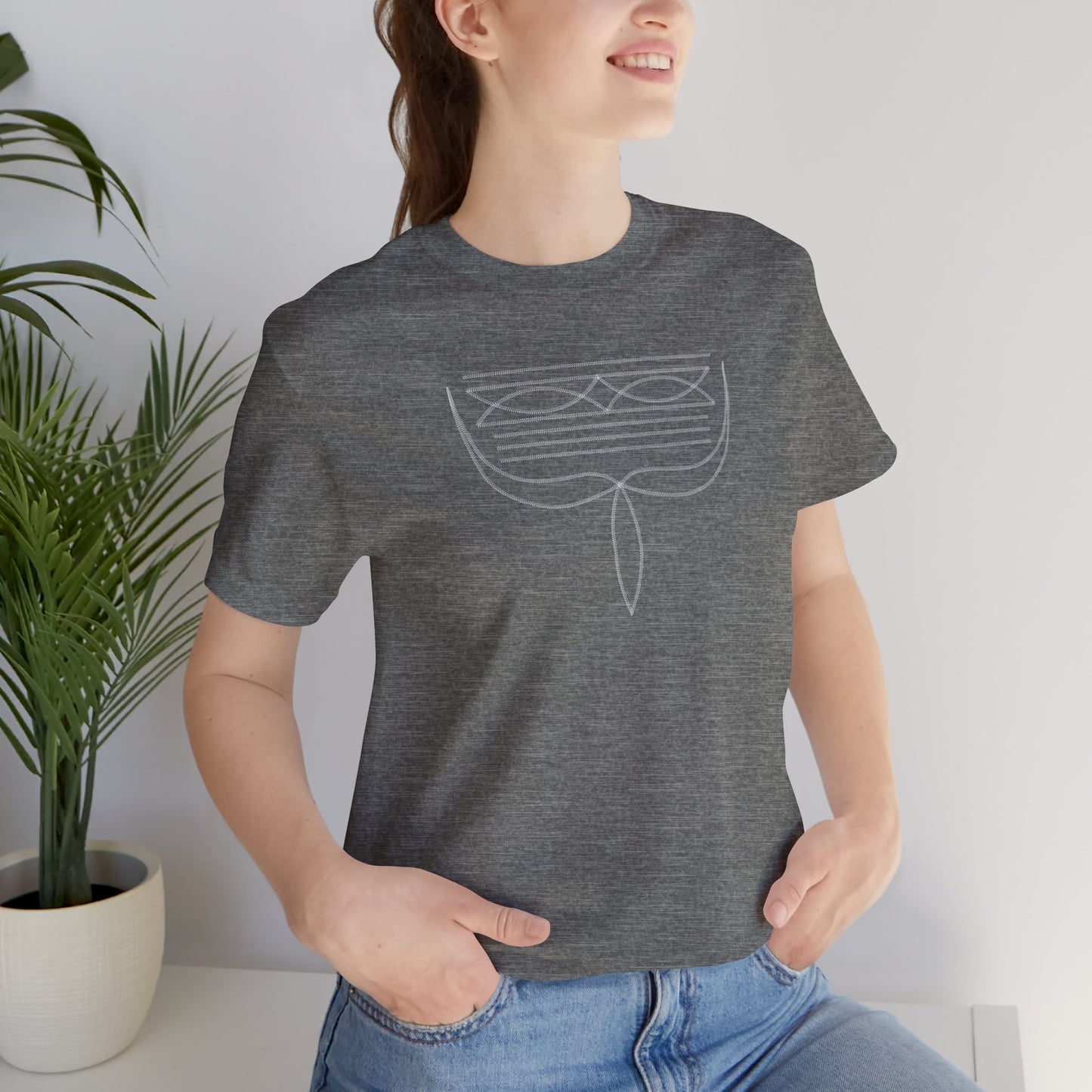 Western Boot Stitch T-Shirt