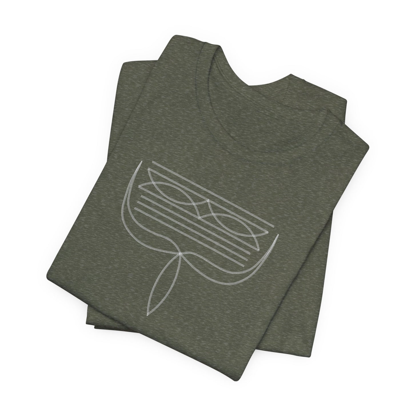 Western Boot Stitch T-Shirt