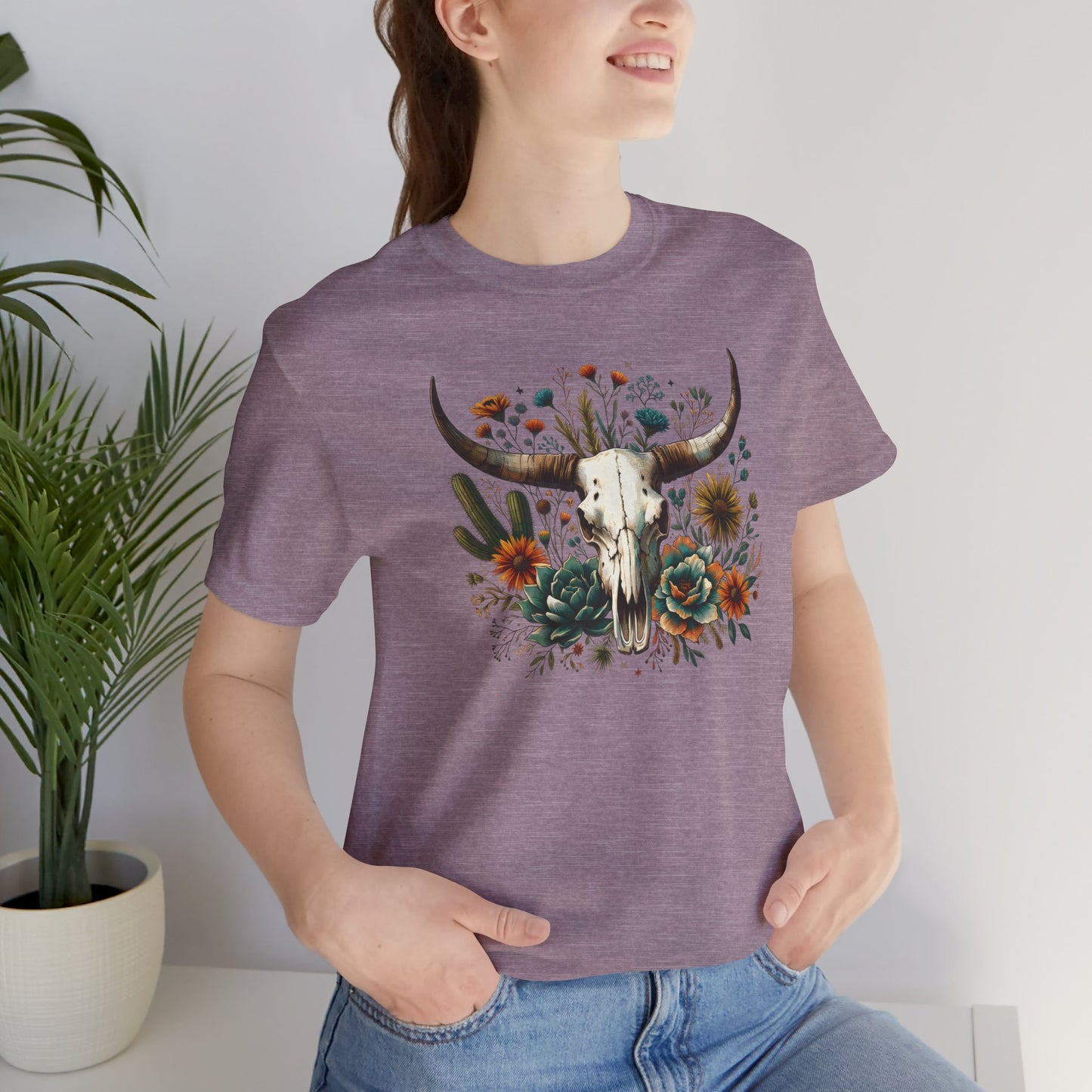 Western Cow Skull T-Shirt