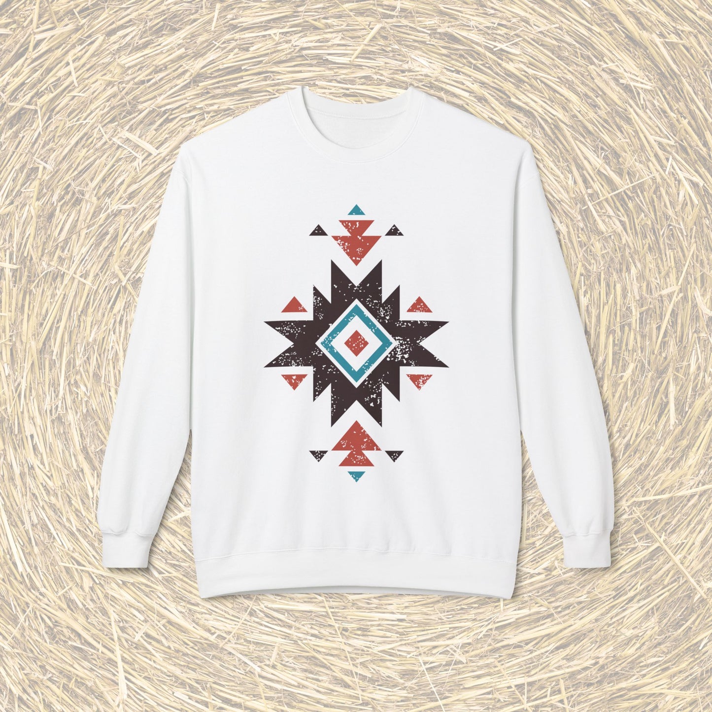 Western Aztec Sweatshirt