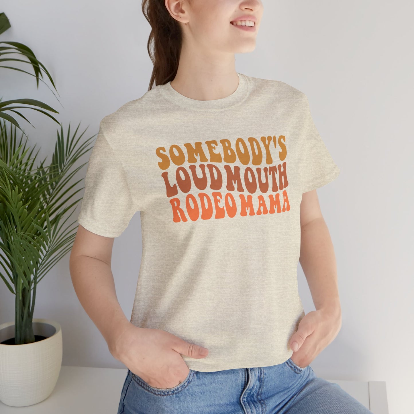 Loudmouth Rodeo Mama T-Shirt
