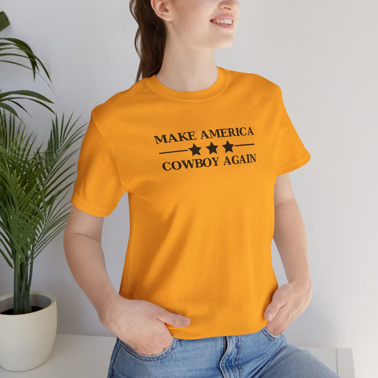 Make America Cowboy Again T-Shirt