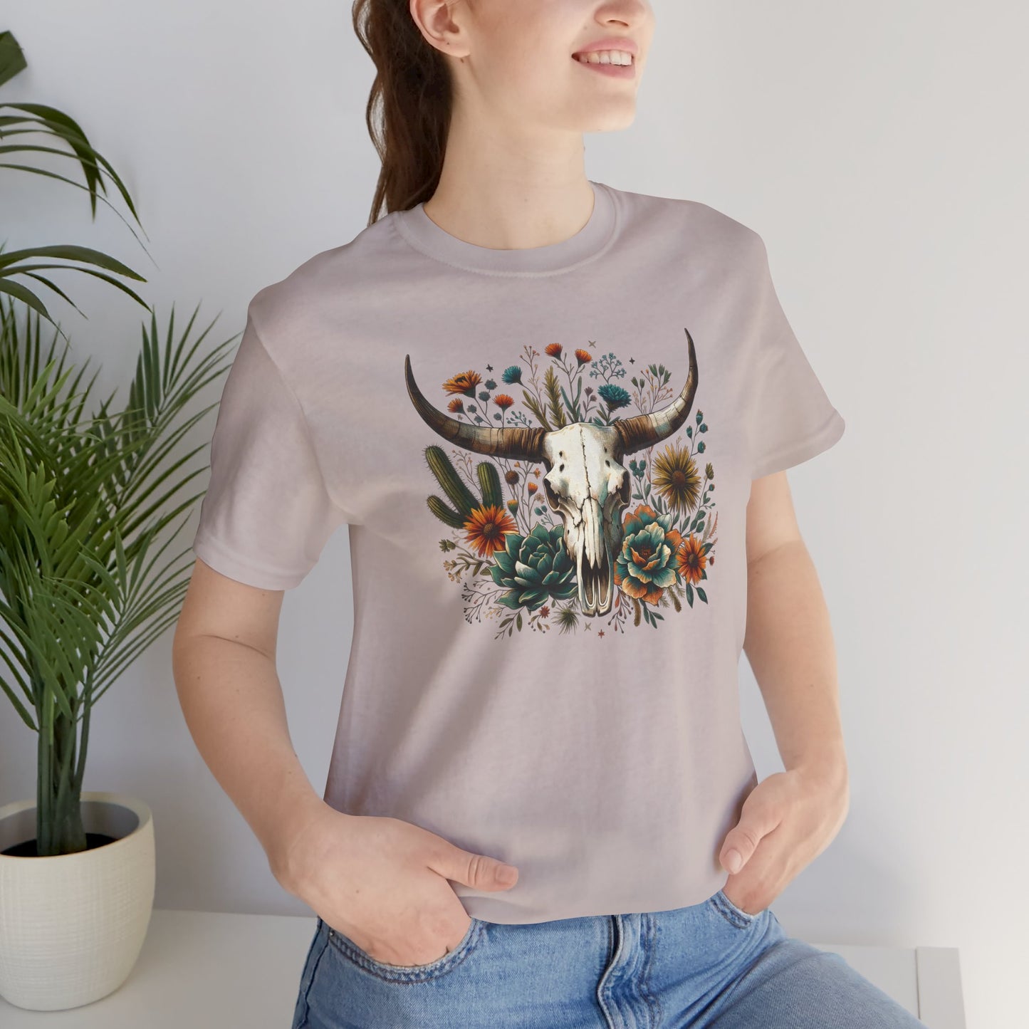 Western Cow Skull T-Shirt