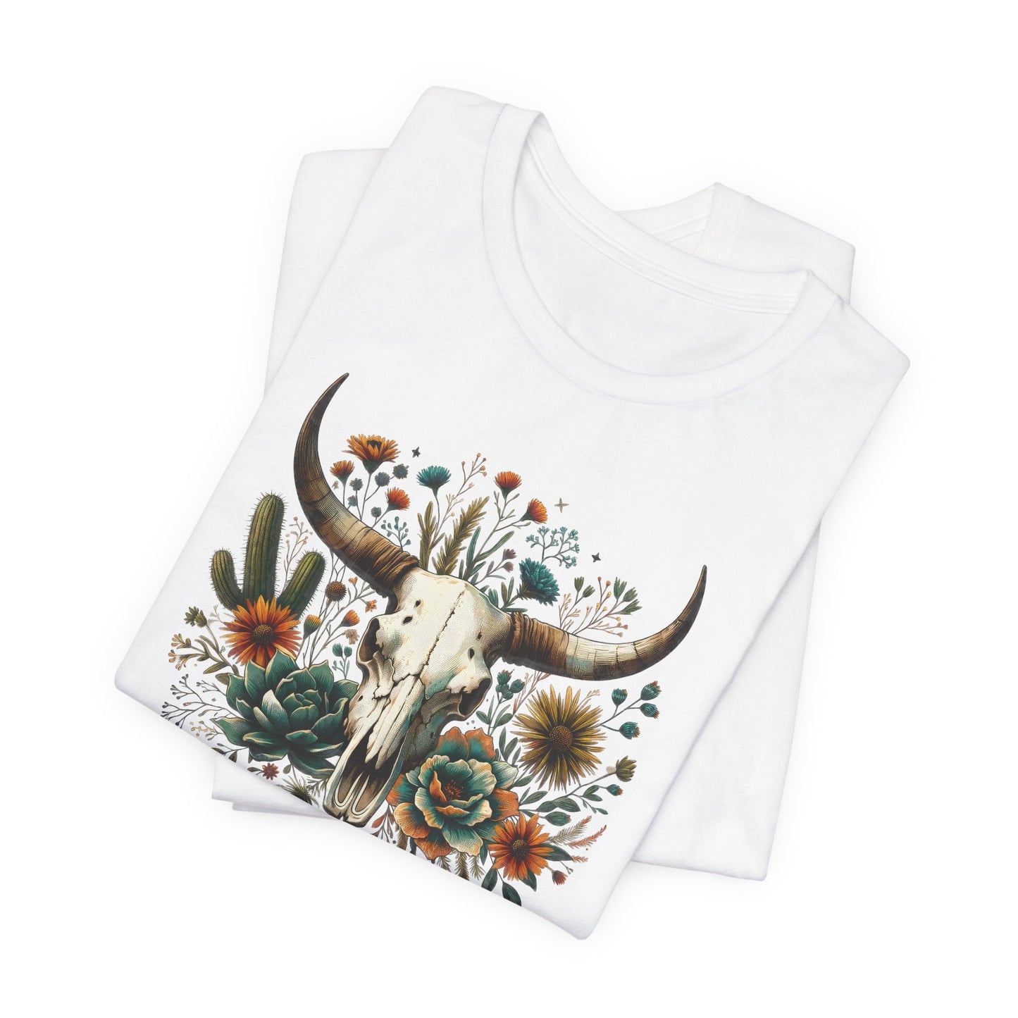 Western Cow Skull T-Shirt