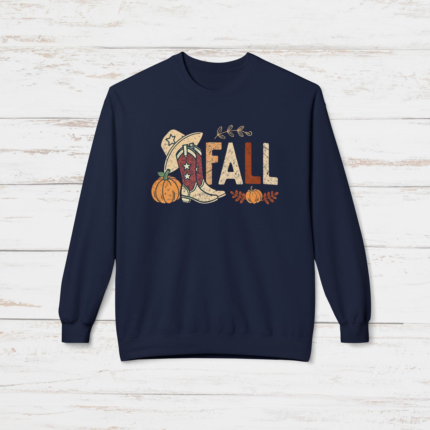 Fall Boots Sweatshirt