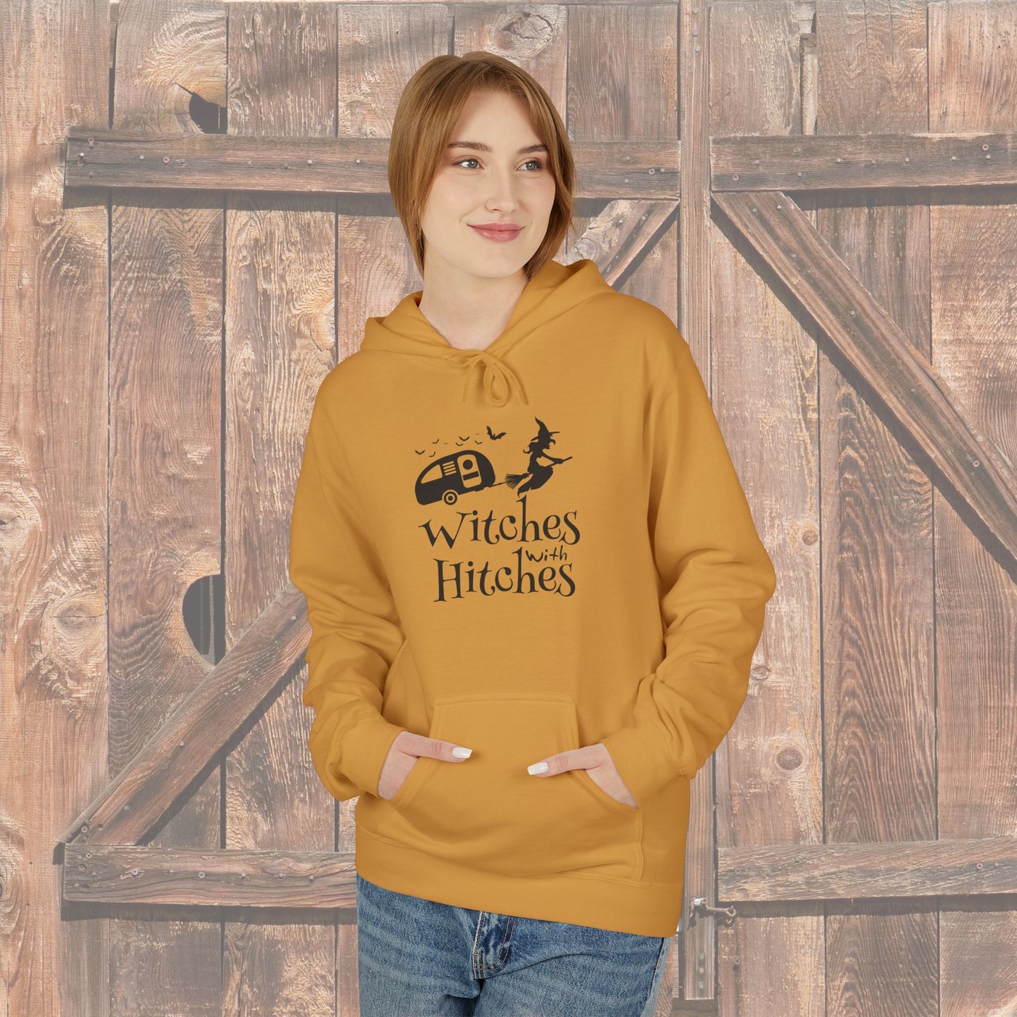 Witches with Hitches Hoodie