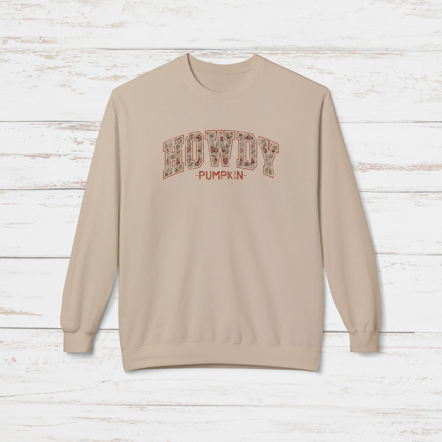 Howdy Pumpkin Sweatshirt