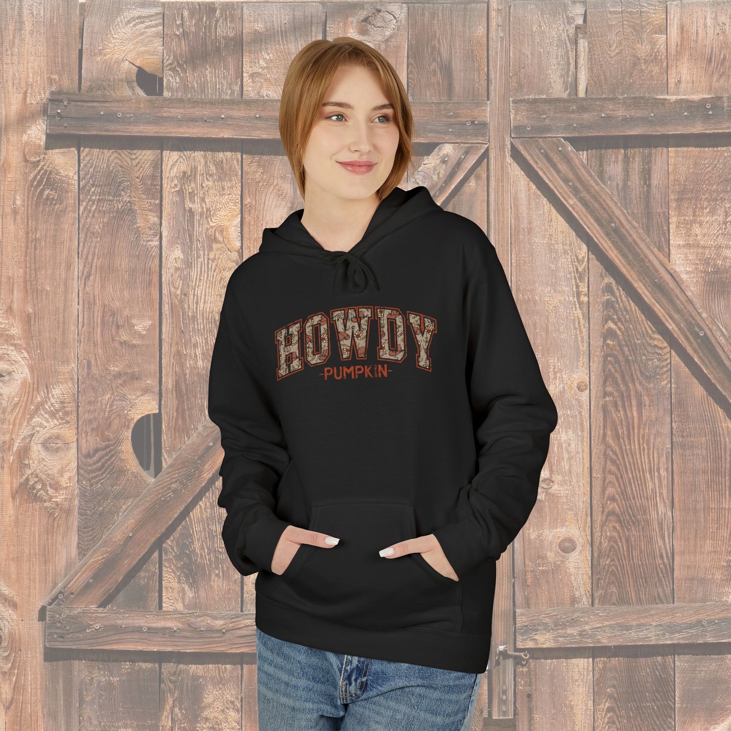 Howdy Pumpkin Hoodie