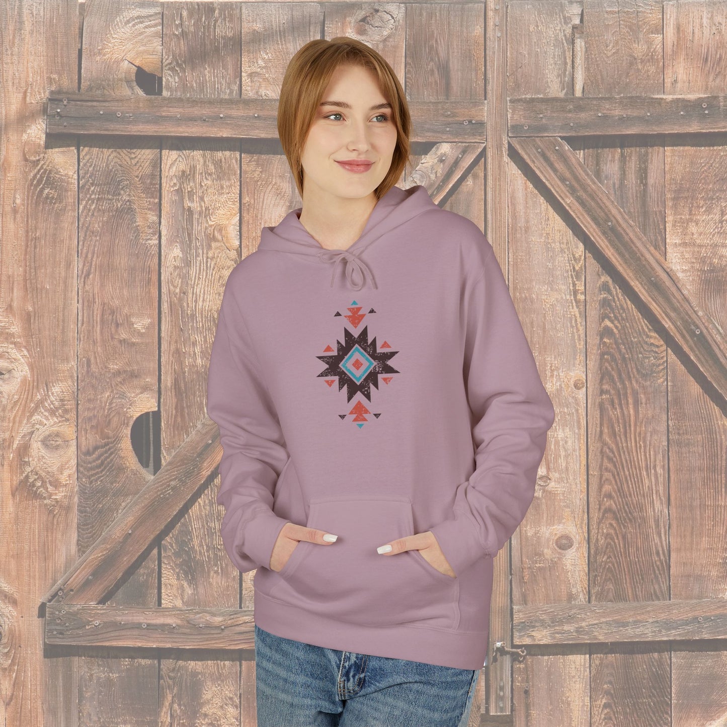 Western Aztec Hoodie
