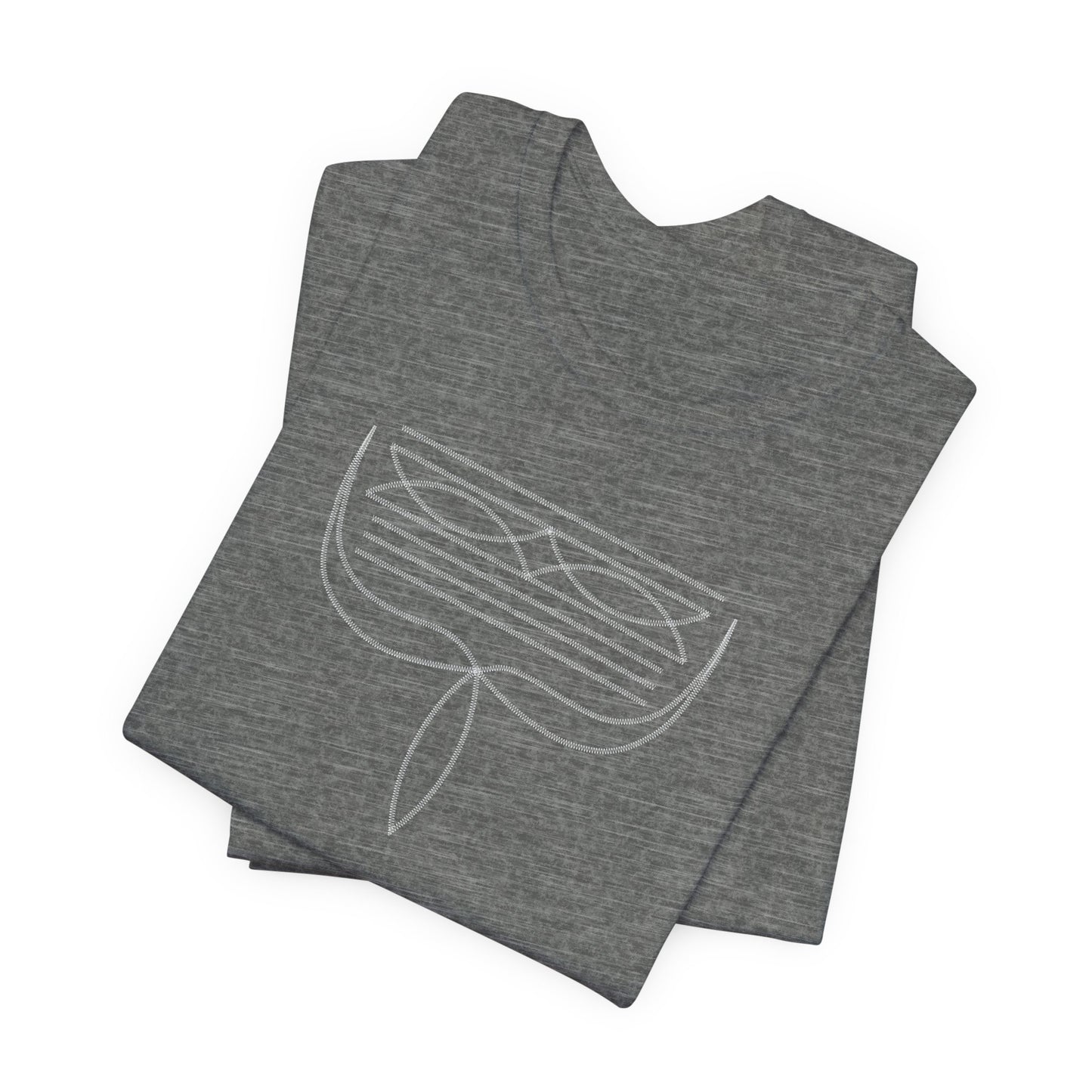 Western Boot Stitch T-Shirt