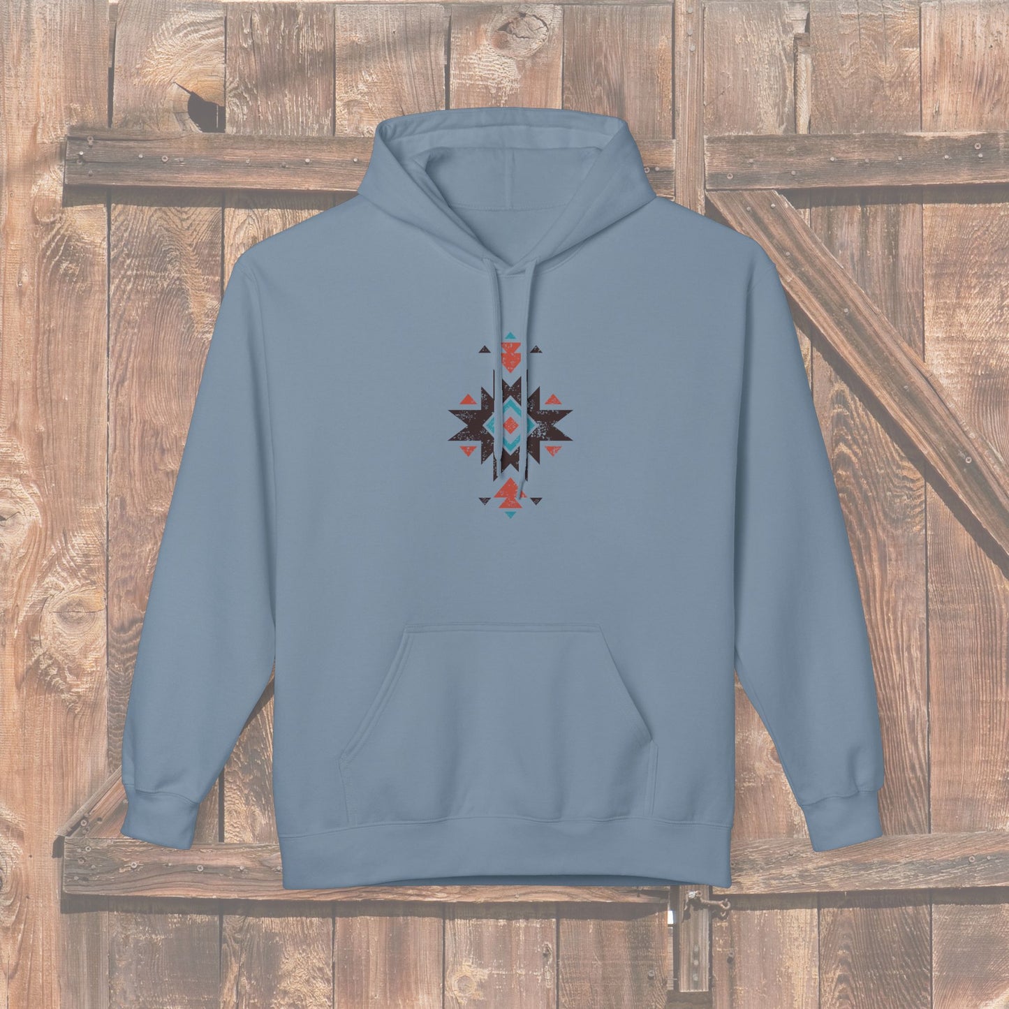 Western Aztec Hoodie