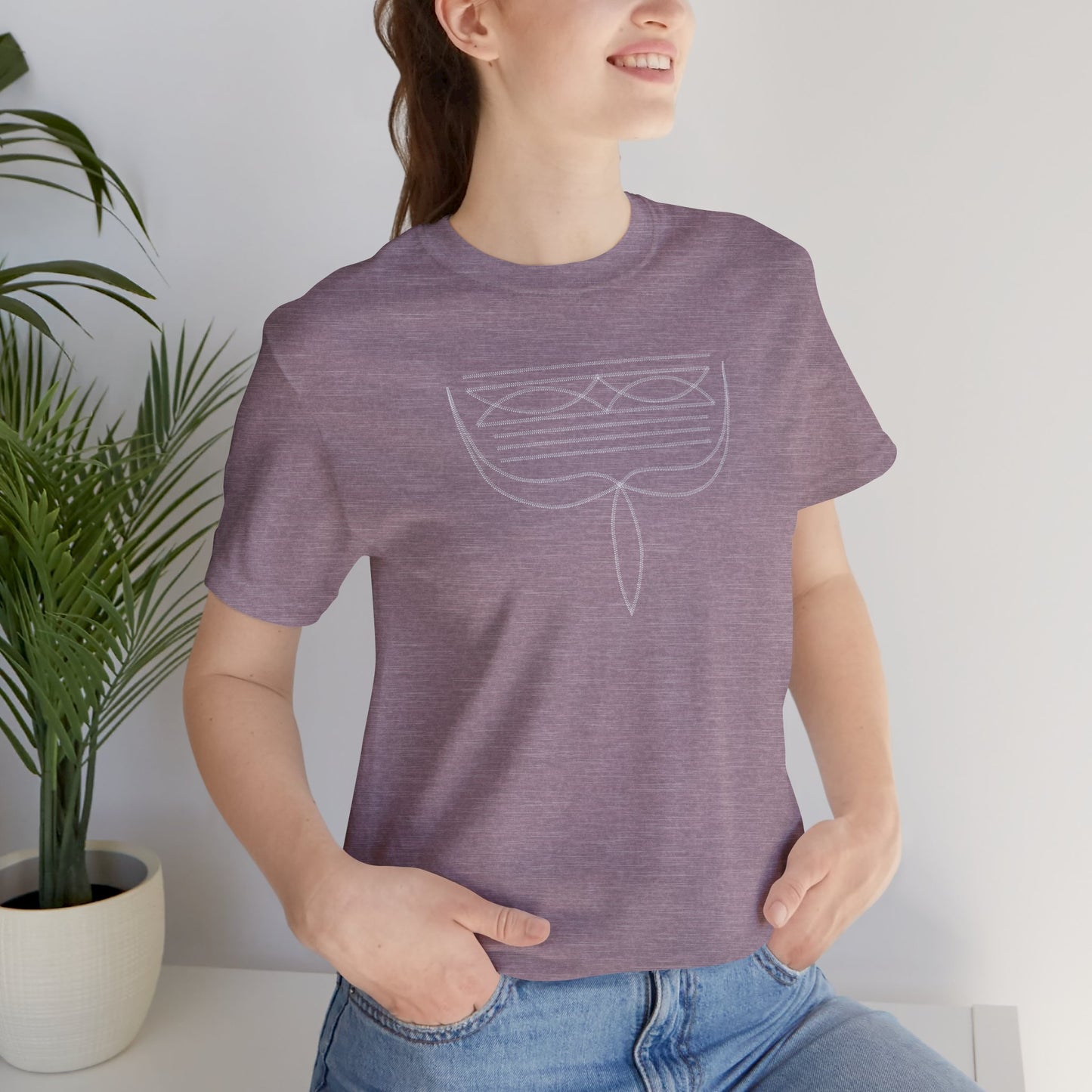 Western Boot Stitch T-Shirt