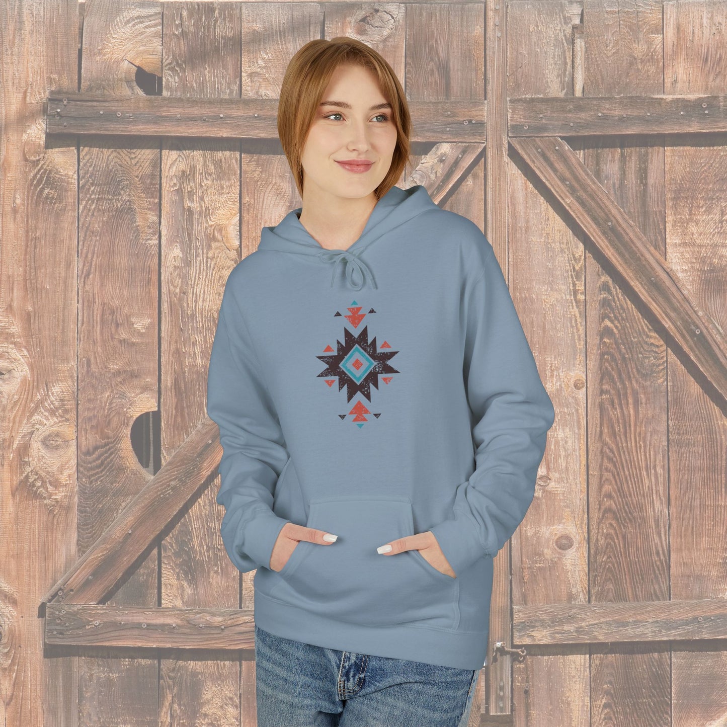 Western Aztec Hoodie