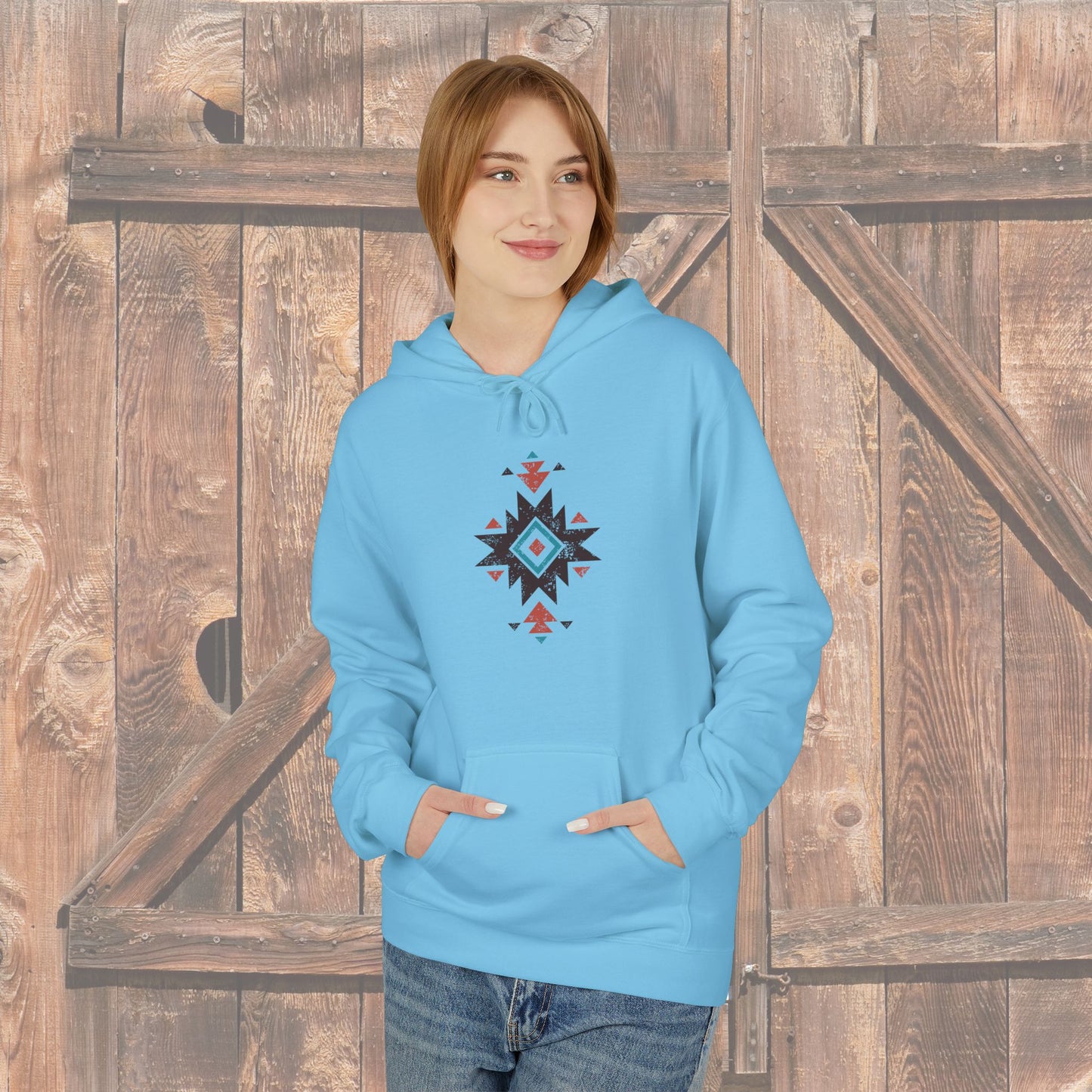 Western Aztec Hoodie
