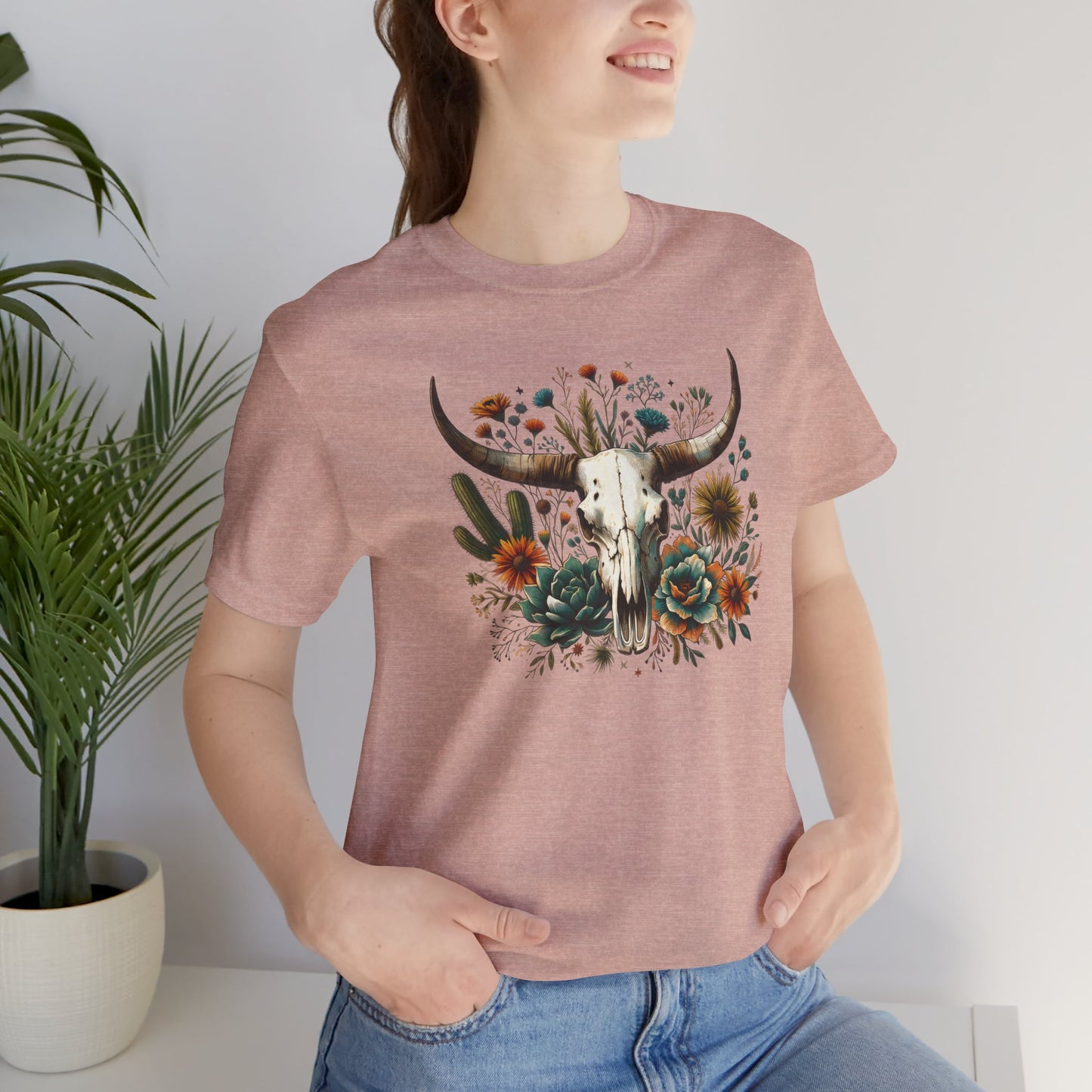 Western Cow Skull T-Shirt