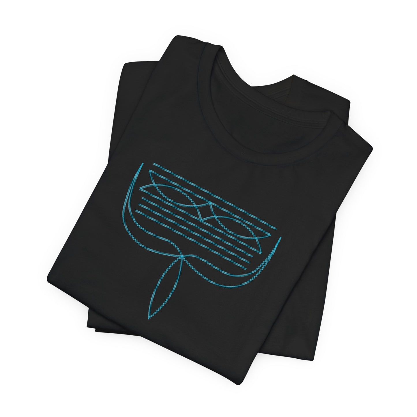 Western Boot Stitch T-Shirt