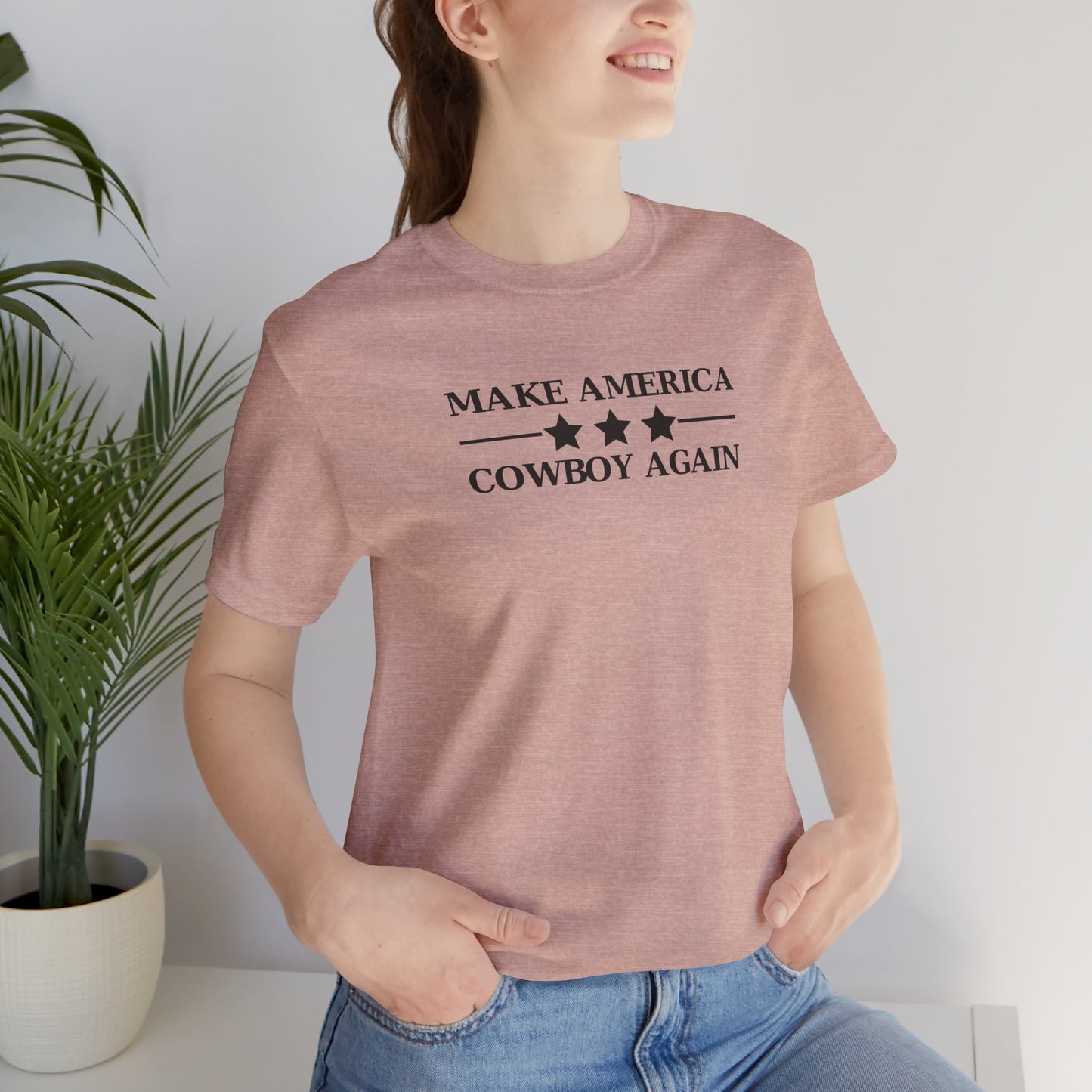 Make America Cowboy Again T-Shirt