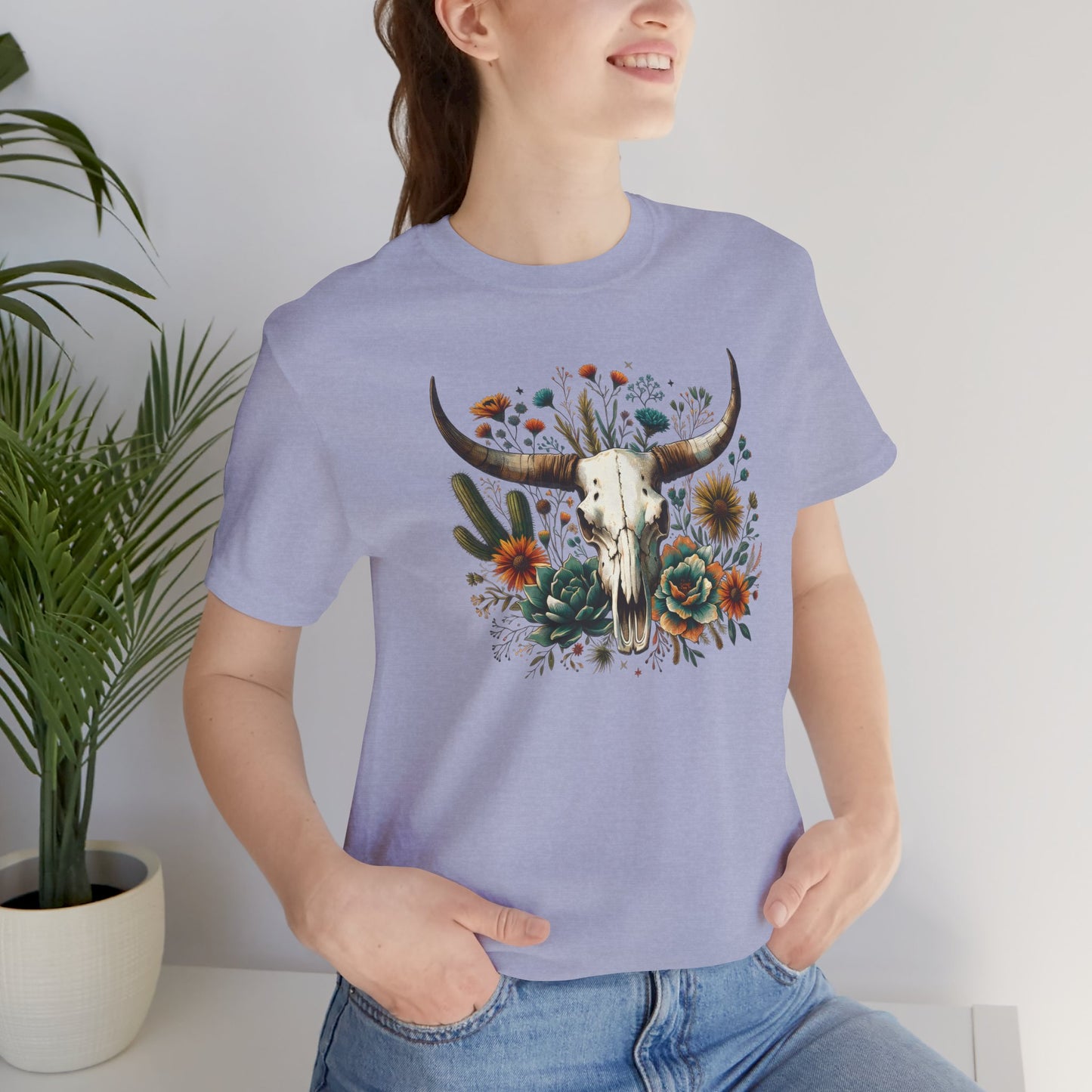 Western Cow Skull T-Shirt